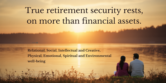 Beyond Wealth: The 7 Pillars of Security That Go Deeper Than Money