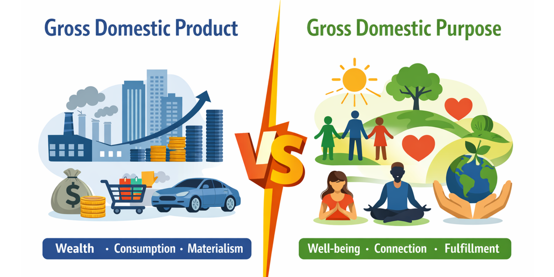 From Product to Purpose: Redefining the GDP of a Magnificent Life