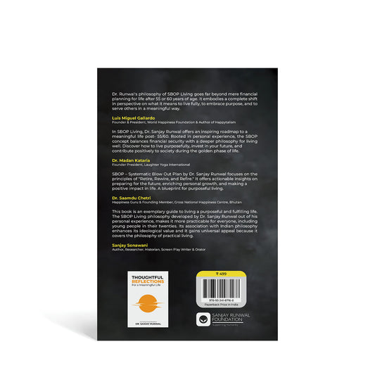 How to Live Life? SBOP Living - For Life After 55/60