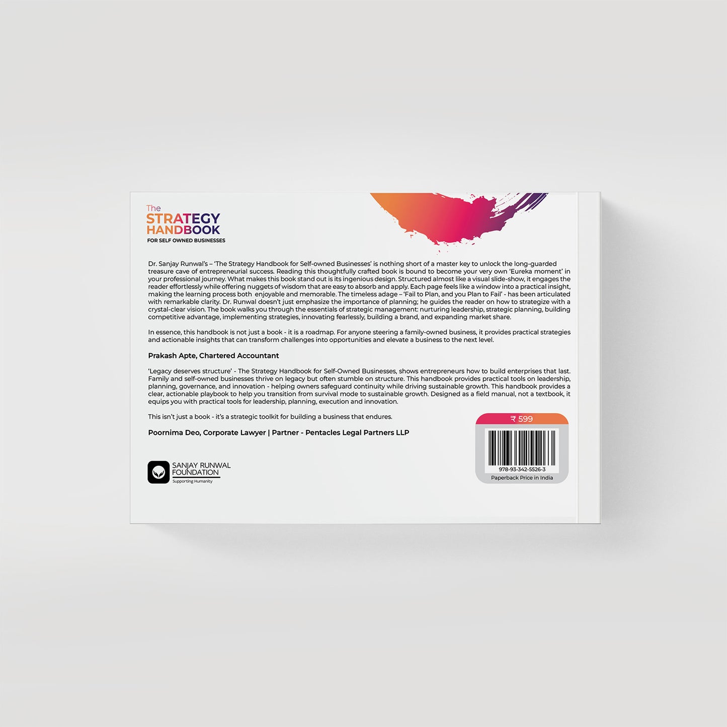 The Strategy Handbook : For Self-Owned Businesses