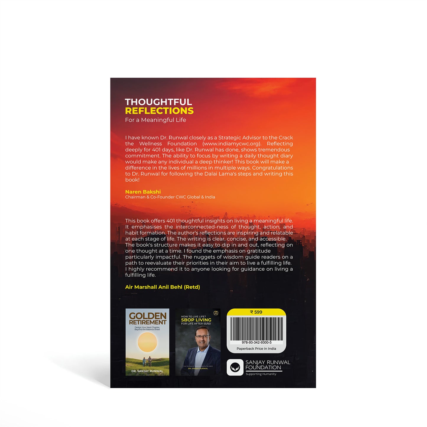 Thoughtful Reflections for a Meaningful Life